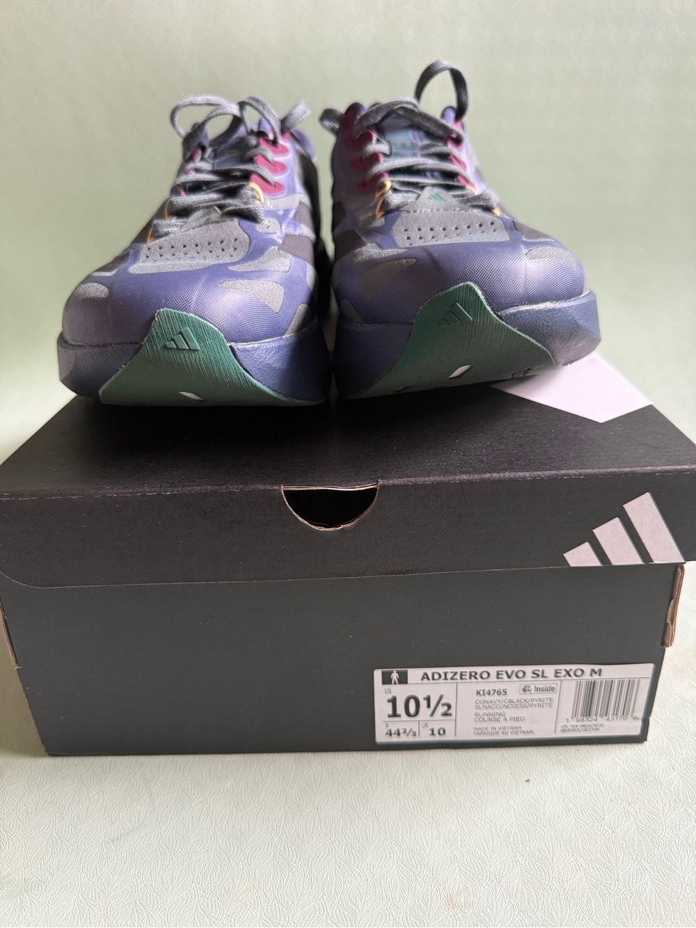 adidas Adizero EVO SL EXO Like new with box!